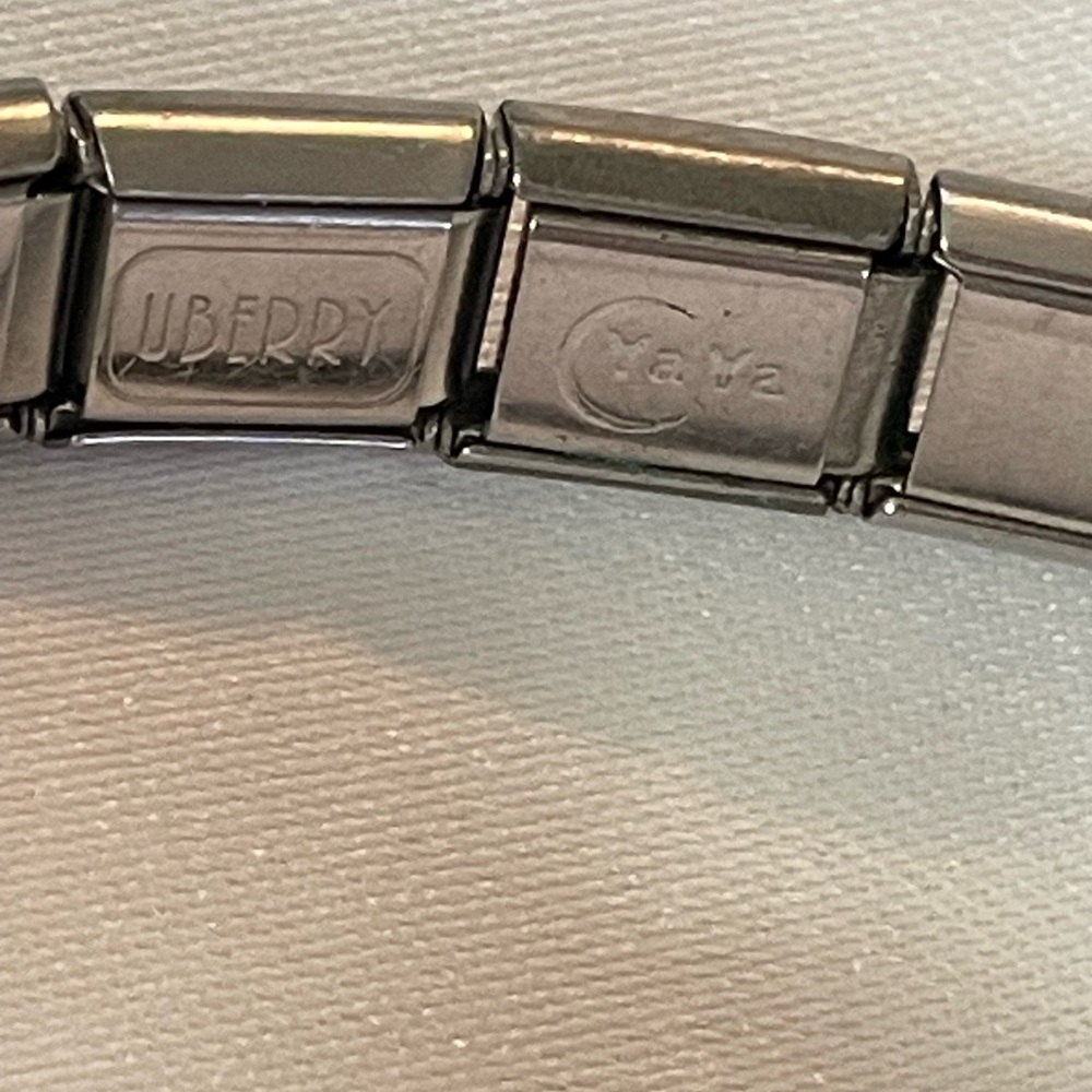 Nomination Composable Silver Italian Charm Bracelet with Various Charms - Picture 5 of 9